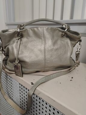 Tignanello Silver Bag